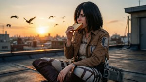 Mikasa's Peace