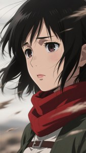 Mikasa's Sorrow