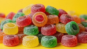 Mike and Ike Pile