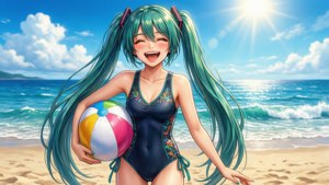 Miku Beach Fun