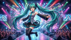 Miku Concert Spectacle