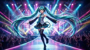 Miku Concert Spectacle