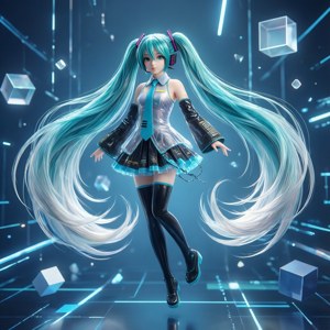 Miku Digital Float