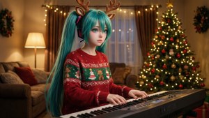 Miku's Christmas Jam