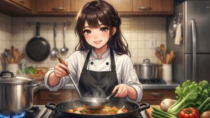 Miku the Chef