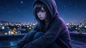 Miku Under the Stars
