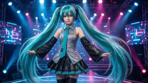 Miku Virtual Stage