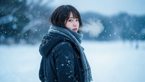 Miku Winter Walk