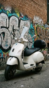 Milan Urban Vespa