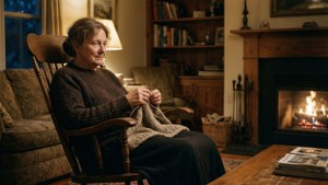 Mildred's Quiet Evening