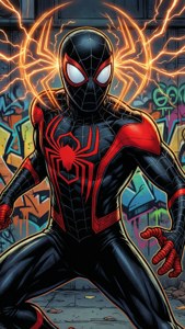 Miles Spidey-Sense Burst