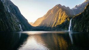 Milford Sound Dawn