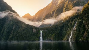 Milford Sound Sunrise