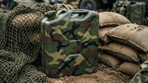 Military Camo Jerrycan