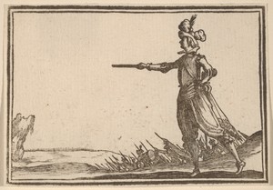 Military Commander on Foot