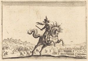 Military Commander on Horseback