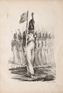 Military Costumes: Carabiners Sargent, General Guide
