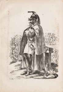 Military Costumes: Cavalry Man