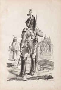 Military Costumes: Grenadier of the Royal Guard