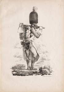 Military Costumes: Infantry Sapper