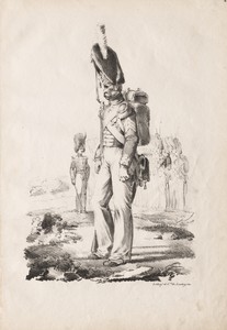 Military Costumes: Infantry Sargent