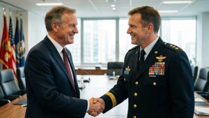 Military Handshake