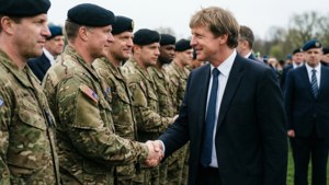 Military Handshake