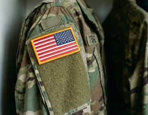 Military Uniform Patch