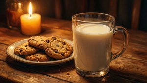 Milk and Cookies Night
