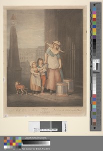 Milk Below Maids (Plate 2)