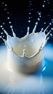 Milk Crown Splash