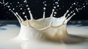 Milk Crown Splash