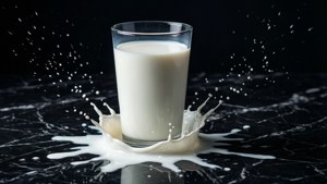 Milk on Marble