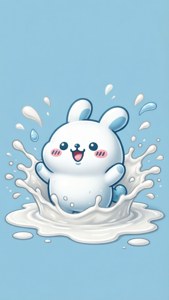 Milk Puddle Play