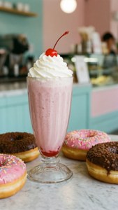 Milkshake and Donuts