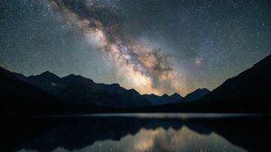 Milky Way Mountains