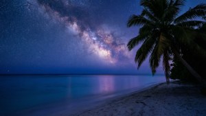 Milky Way Over Palau