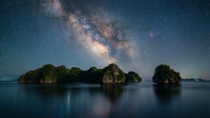 Milky Way Over Palau