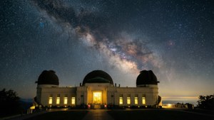 Milky Way Over Royal Observatory