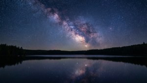 Milky Way Reflection