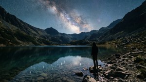 Milky Way Reflection
