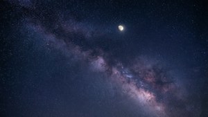 Milky Way Starry Night