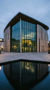 Millennium Court at Dusk