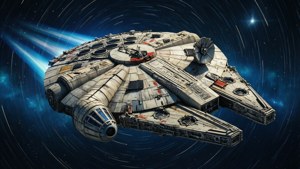 Millennium Falcon Flight