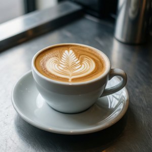 Milo Latte Art