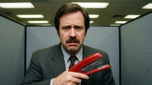 Milton and the Stapler