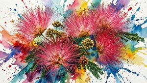 Mimosa Color Splash