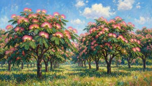 Mimosa Field Dream