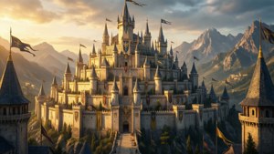 Minas Tirith Sunrise