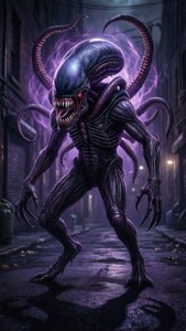 Mind Flayer in the Shadows